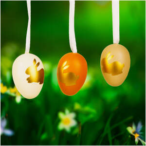 Afbeelding van Paasdecoratie - eierset - 3 soorten - 3 cm - 12 stuks / verpakking 1 Stuks [CMK-8067] - c4d5 d9a2 4f27 a9eb