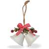 Afbeelding van Kerstdecoratie - bel - kleur wit 1 Stuks [58590A] - c5c8 b6c0 47b2 a4a2 f642154d76a1