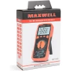 Afbeelding van Digitale Multimeter met True RMS, Temperatuur- en Frequentiemeting - MX 25303 [25303] - c64c 5de0 4ed9 985c