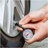 Afbeelding van Analoog bandenspanningsmeter - drukmeter, bandencontrole, compact, geschikt voor de meeste auto's,