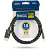 Afbeelding van DisplayPort naar Mini DisplayPort Kabel – DP 1.4 – 4K – 1,8 m – Zwart - 1 Stuks [20336B] - c6c0 2e68