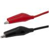 Afbeelding van Meetkabels met krokodillenklem en banaanstekker - 93 cm - zwart/rood [25386] - c7da 0405 406b a15e