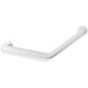 Afbeelding van Bewello - Badkamer Steunbeugel 45° Hoek – Wandmontage – RVS – Wit – 25 + 25 cm – Max. 200 kg 1