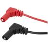Afbeelding van Meetkabels met testclips en banaanbus aansluiting - 94 cm - 10A 1000V [25385] - c875 128c 402a 9879
