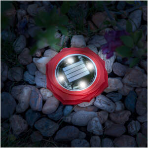 Afbeelding van LED-zonnelamp - rood - koelwit - 11,5 x 2,3 cm 1 Stuks [11767A] - c89b 7fee 4362 ae9f ba8e61d6bca0 1