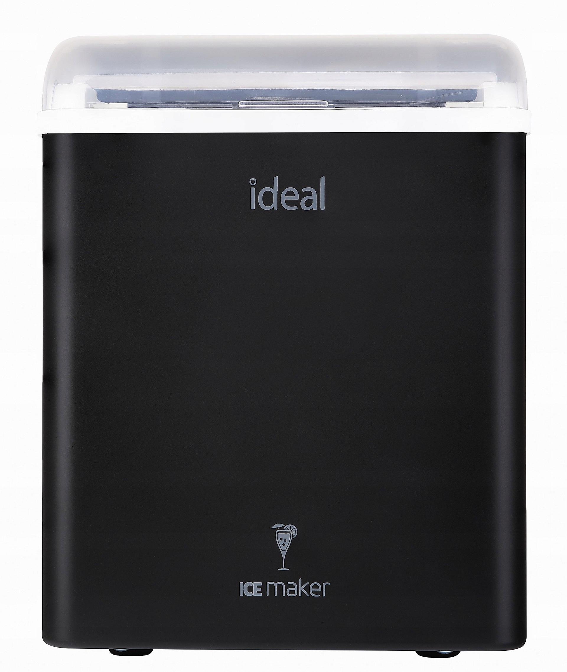 Afbeelding van ELDOM - Ideal IJsmachine / Ijsblokjes Machine met Deksel– 12 kg/24 u – 100 W – 1,3 L reservoir