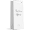 Afbeelding van Flessentas Cadeau - Papieren Gift Bag voor Drankflessen - papier - 360 x 127 x 83 mm - 4 soorten / verpakking