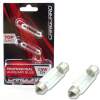 Afbeelding van Carguard - Set (2x) C5W Autolampen Festoon lamp Buislamp- 35x10mm - 12V 5W - Long Lifetime - Kofferbaklamp -