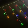 Afbeelding van LED Lichtketting Kerstverlichting – 15 M Lichtgordijn Met 600 LEDs – Multicolor – 8 Lichtstanden Met