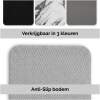 Afbeelding van HSXL - Antislipmat - 60x60CM - Incl. Netspons - Antislip Douchemat Wit Marmerlook – Anti Slip Douche Cabine