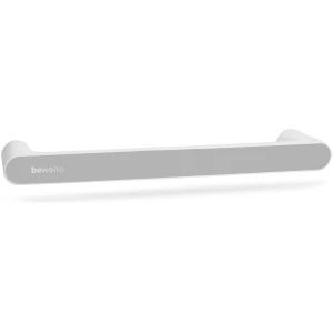 Afbeelding van Zelfklevende Handdoekhouder 26 cm - BW3011A - SoftTouch - Grijs/Wit - Badkamer Organizer - cb3a 5c41 4600
