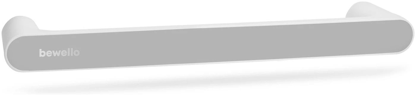 Afbeelding van Zelfklevende Handdoekhouder 26 cm - BW3011A - SoftTouch - Grijs/Wit - Badkamer Organizer - cb3a 5c41 4600