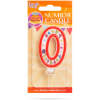 Afbeelding van Verjaardagskaars Cijfer 0 voor Taart, Decoratie en Cadeau, 6,5x4 cm [56180-0] - cb5a 5ecd 4bd5 8853