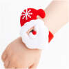 Afbeelding van Kerst Armband & Haar Donut – Santa Claus – 2-in-1 Accessoire (Armband Of Knotmaker) – Zacht En