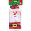 Afbeelding van Kerst drankfleshouder - 3D Kerstman - polyester - 27 x 12 cm 1 Stuks [58728A] - cbd6 4762 4621 aa1d