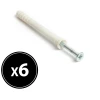 Afbeelding van Spijkerpluggen / Slagpluggen - 8 x 80 mm - 6 stuks / verpakking 1 Stuks [04828B] - cc06 8ec1 4427 be37