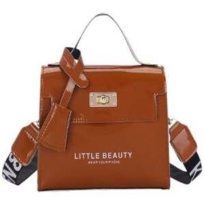 Afbeelding van Schoudertas En Handtas In Één – Dames Tas Van PU Leer – Compact En Elegant – Voor Dagelijks Gebruik