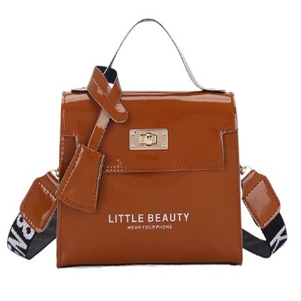 Afbeelding van Schoudertas En Handtas In Één – Dames Tas Van PU Leer – Compact En Elegant – Voor Dagelijks Gebruik