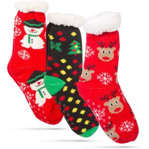 Afbeelding van Kerstsokken - antislip, volwassenmaat - 3 soorten patronen 1 Stuks [58651] - cca0 6da2 4354 94b0 c7bdd67f1f03