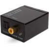 Afbeelding van Digitale naar Analoge Audio Converter – Toslink & Coax naar RCA – DAC 24-bit – Inclusief USB &