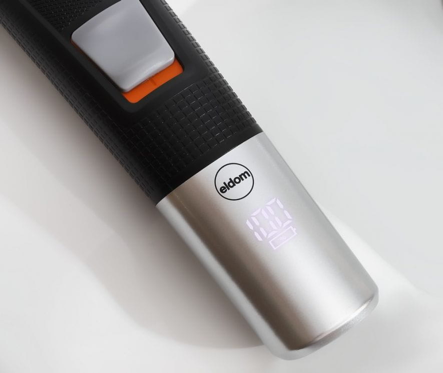 Afbeelding van Eldom All-in-One Oplaadbare Tondeuse Mannen - Trimmer - Baardtrimmer - Baardtrimmer Mannen - USB Oplaadbaar -