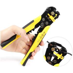 Afbeelding van 3-in-1 Kabelstrip-, Krimp- en Kniptang - 0.2-6 mm² - Professioneel Gereedschap [DA00231] - cdd1 c49d 4fa6