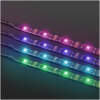 Afbeelding van USB RGB LED-strip set - voor 40-60″ TV - 4-delig - afstandsbediening - 5V - SMD 5050 - IP20 - zelfklevend