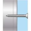 Afbeelding van Gipsplaatschroeven 3,5x35 mm – Fijne draad voor metal stud – 100 stuks – Zwarte schroeven voor
