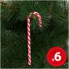 Afbeelding van Kerstdecoratie - Zuurstokken - 15,2 cm - rood/wit - 6 stuks per verpakking [58702A] - cf1b e295 4adc a405