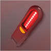 Afbeelding van Werklamp - Magnetisch - COB + SMD LED - 3 W - 20-300 lm - 3×AAA (niet incl.) - 4 Modi (SMD zaklamp, COB