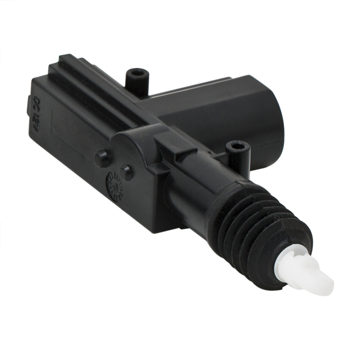 Afbeelding van Centrale vergrendelingsset - 12V - Inclusief 4 motoren (3x 2-draads, 1x 5-draads), bedieningsunit, bedrading