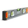 Afbeelding van Handy - Magnetische waterpas 40 cm – Professionele aluminium waterpas met spiegelvenster en meetlat