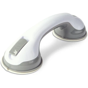 Afbeelding van Bewello - Badkamer Handgreep met Zuignappen – 30 cm – Zonder Boren – Antislip Bad & Douche Steun
