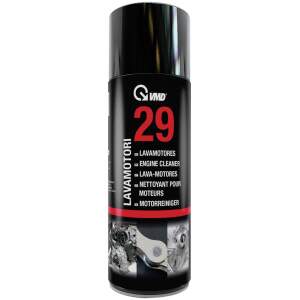 Afbeelding van Motorreiniger Spray 400ml - Krachtige Ontvetter voor Motorblokken, Velgen & Mechanische Onderdelen |