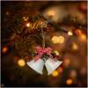 Afbeelding van Kerstdecoratie - bel - kleur wit 1 Stuks [58590A] - d0fb 1c14 40fa 8f3e 8e243258fdca