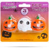 Afbeelding van Halloween theelichtset - pompoen, spook, - batterij - 3 stuks / verpakking 1 Stuks [58157] - d188 cedf 49a7