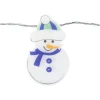 Afbeelding van LED lichtsnoer - sneeuwpop - 10 LED - 1,35 meter - warmwit - 2 x AA 1 Stuks [58910] - d215 c855 4ea0 8b6e