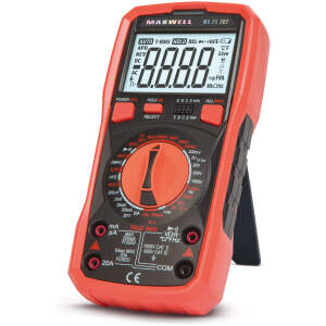 Afbeelding van Digitale Multimeter MX 25302 met True RMS, Temperatuurmeting en Frequentieanalyse [25302] - d251 252b 4c42