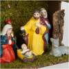 Afbeelding van Kersttafeldecoratie - Betlehem - keramiek en hout - 30 x 10 x 20 cm 1 Stuks [58719] - d305 ce6a 4973 a71a
