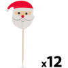 Afbeelding van Snackprikker - kerstman - 8,5 cm - 12 stuks / verpakking 1 Stuks [58240B] - d3da 70e6 4214 b636 3e4f4a96eab5