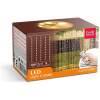 Afbeelding van Lichtgordijn - 100 warmwitte LED's - 3 x 1 m - 230V - met afstandsbediening 1 Stuks [58906A] - d519 5af3