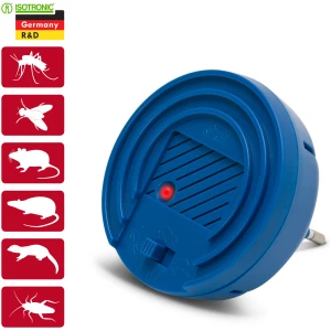 Afbeelding van Ongedierte- en insectenverjager - Variabele frequentie - 230V - 40 m² bereik - Chemisch-vrij - Binnengebruik