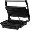 Afbeelding van Eldom GK120 Contactgrill – 1000W RVS – Anti-aanbak Grillplaten 25,5x17,8cm – Beweegbare Bovenplaat –