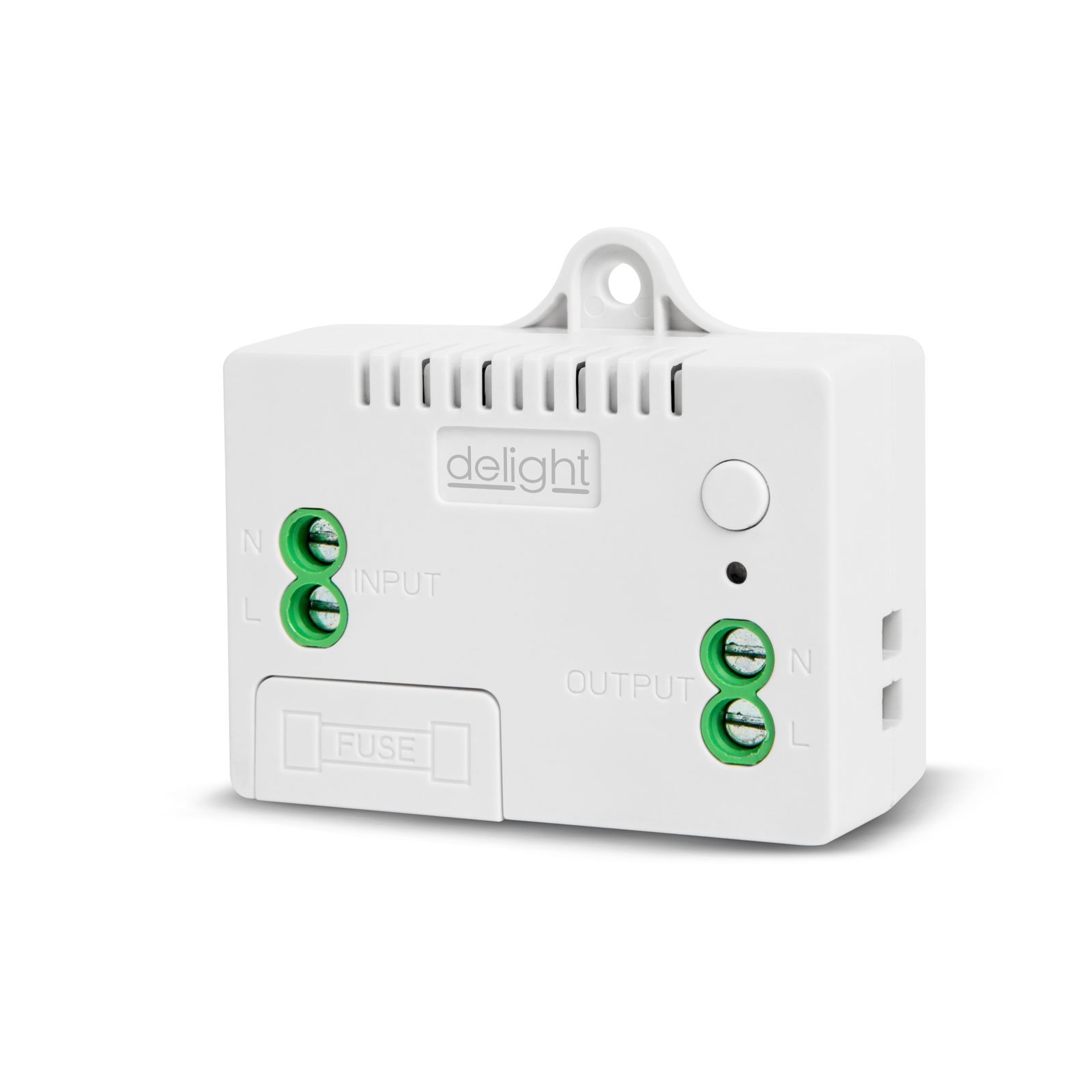 Afbeelding van Draadloze KINETIC wandschakelaar regelunit - 110-230V, 500W - 433MHz - compatibel met Delight KINETIC