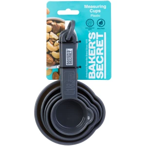 Afbeelding van Baker's Secret - 5 plastic maatbekers 1 Stuks [DA00977] - d8a7 77f9 481f 891c 5c10716aa7c8 1