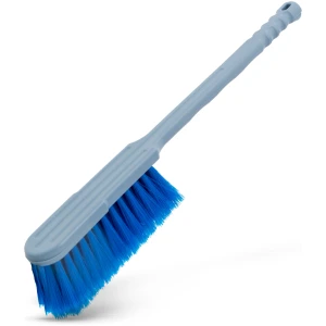 Afbeelding van Was-/sneeuwborstel auto - kunststof handvat - zachte vezels - 49 cm - voor lakveilig reinigen zonder krassen