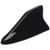 Afbeelding van HaaienvinantenneShark Fin Antenne - Universeel - AM/FM - Zelfklevend - Voor Autodak - Geen Boorgaten - Zwart