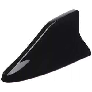 Afbeelding van HaaienvinantenneShark Fin Antenne - Universeel - AM/FM - Zelfklevend - Voor Autodak - Geen Boorgaten - Zwart