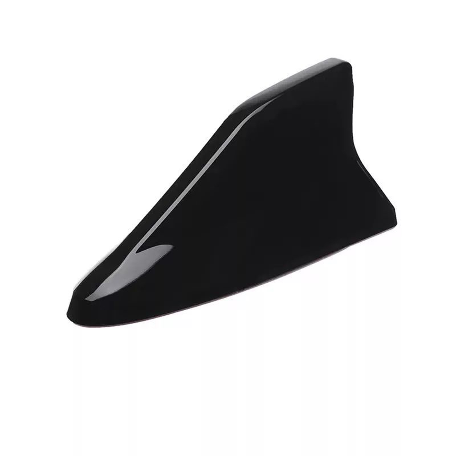Afbeelding van HaaienvinantenneShark Fin Antenne - Universeel - AM/FM - Zelfklevend - Voor Autodak - Geen Boorgaten - Zwart