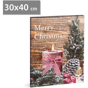 Afbeelding van Kerst LED-afbeelding - met ophanging, 2 x AA, 40 x 30 cm 1 Stuks [58459] - db91 92a0 4785 a7e4 a8a8bc88c975 1